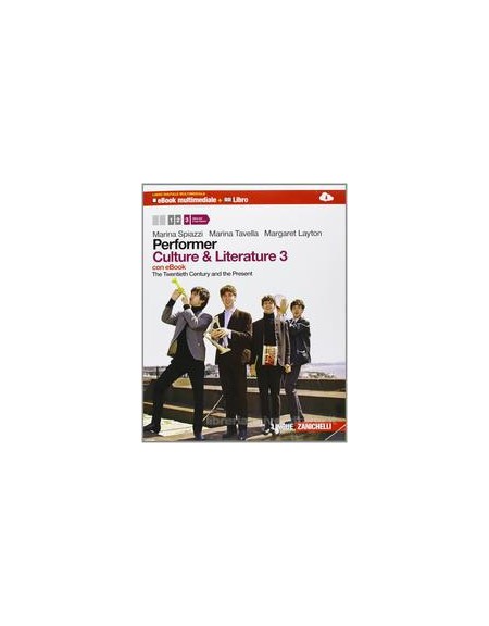 performer-performer-culture--literature-3-ldm-ebook--libro-the-tentieth-century-and-the-presen