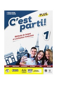 cest-parti-1-plus--cd-audio--vol-1