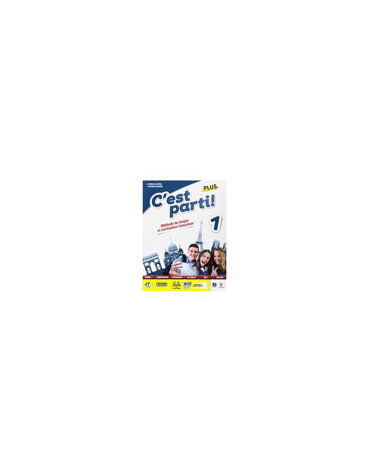 cest-parti-1-plus--cd-audio--vol-1