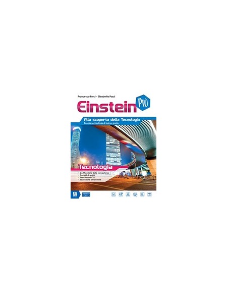 einstein-piu-tecnologiadisegnotavolemio-book--vol-u