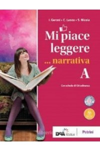 mi-piace-leggere-volume-a--volume-d--invalsi-ita-con-cd-rom--ebook-volume-a-narrativa--volume-d