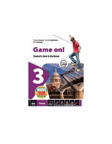 game-on-volume-3-students-book--orkbookebook-con-nuovo-esame-di-stato--easy-ebook-su-dvd-vol