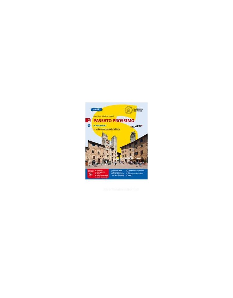 passato-prossimo-vol1-1-il-medioevo--atlante-di-geostoria--quaderno-delle-competenze-1--la-sto