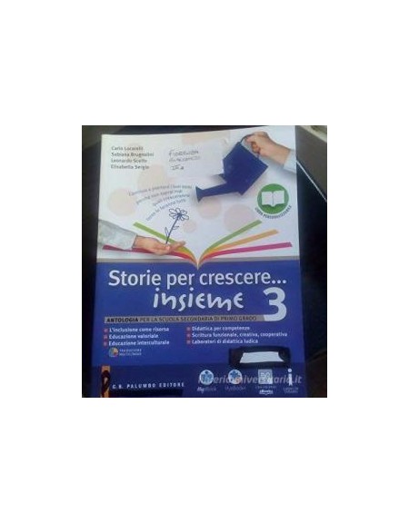 storie-per-crescere-insieme-volume-3dvdobiettivo-esamequaderno-delle-competenze-vol-3