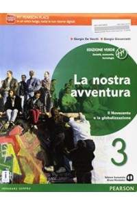 la-nostra-avventura-3-edizione-verde-societa-economia-tecnologia--vol-3