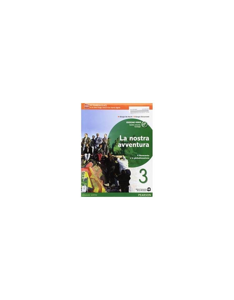la-nostra-avventura-3-edizione-verde-societa-economia-tecnologia--vol-3