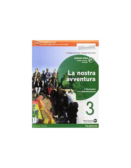 la-nostra-avventura-3-edizione-verde-societa-economia-tecnologia--vol-3