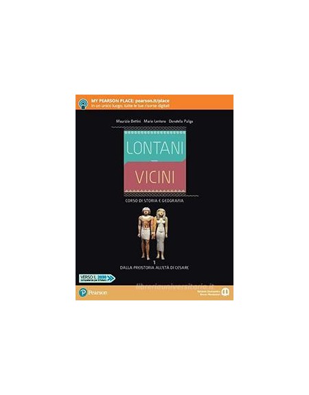 lontani-vicini-1-dalla-preistoria-alla-et-vol-1