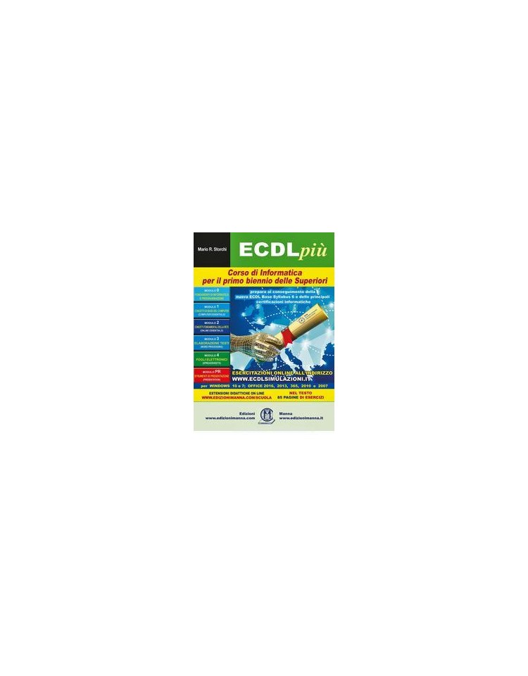 ecdl-pi-con-esercitazioni-ed-estensioni-online-85-pagine-di-esercizi-cartacei-vol-u
