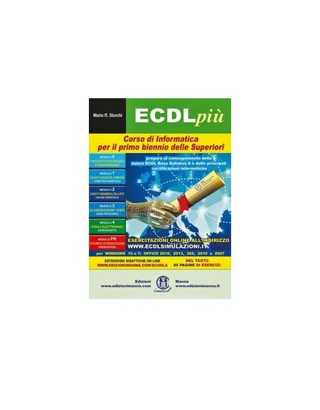 ecdl-pi-con-esercitazioni-ed-estensioni-online-85-pagine-di-esercizi-cartacei-vol-u