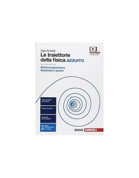 traiettorie-della-fisicaazzurro-2ed-le--volume-per-il-quinto-anno-ldm-elettromagnetismo-rela