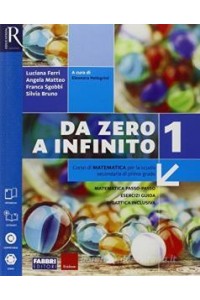 da-zero-a-infinito-classe-1--libro-misto-con-openbook-volume-1--extrakit--openbook--quaderno-vol