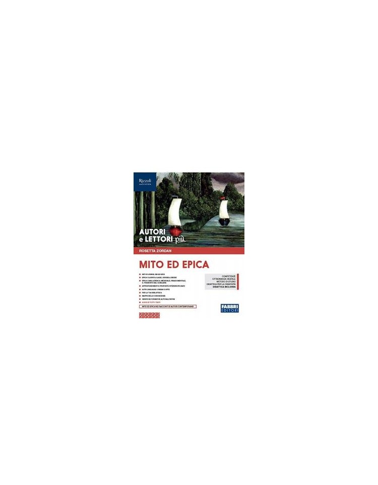 autori-e-lettori-piu--libro-misto-con-hub-libro-young-mito-ed-epica--hub-young--hub-kit