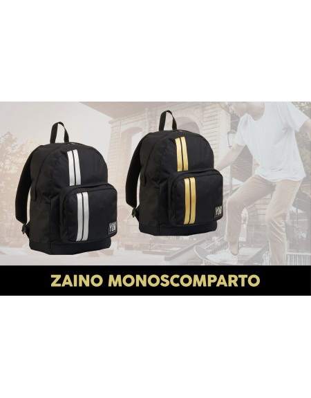 zaino-monoscomparto-yub-metal-argentooro