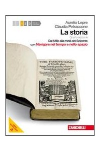 storia-la-4ed---vol-1-multimediale-con-dvd-rom-navigare-lmm-dal-mille-alla-met-del-seicento