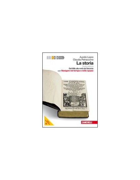 storia-la-4ed---vol-1-multimediale-con-dvd-rom-navigare-lmm-dal-mille-alla-met-del-seicento