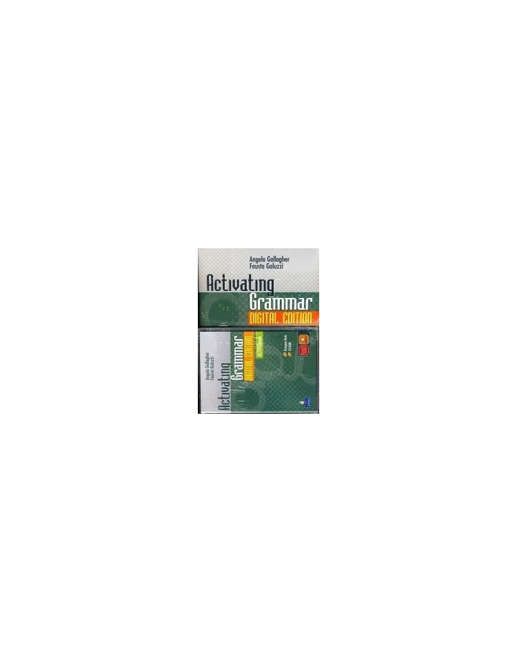 ACTIVATING GRAMMAR DIGITAL EDITION  VOL. U