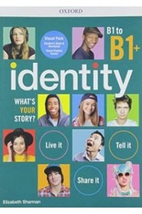 identity-b1b1-visual-sbb-con-qr-code-audiovideo--visual-english-trainer-vol-u