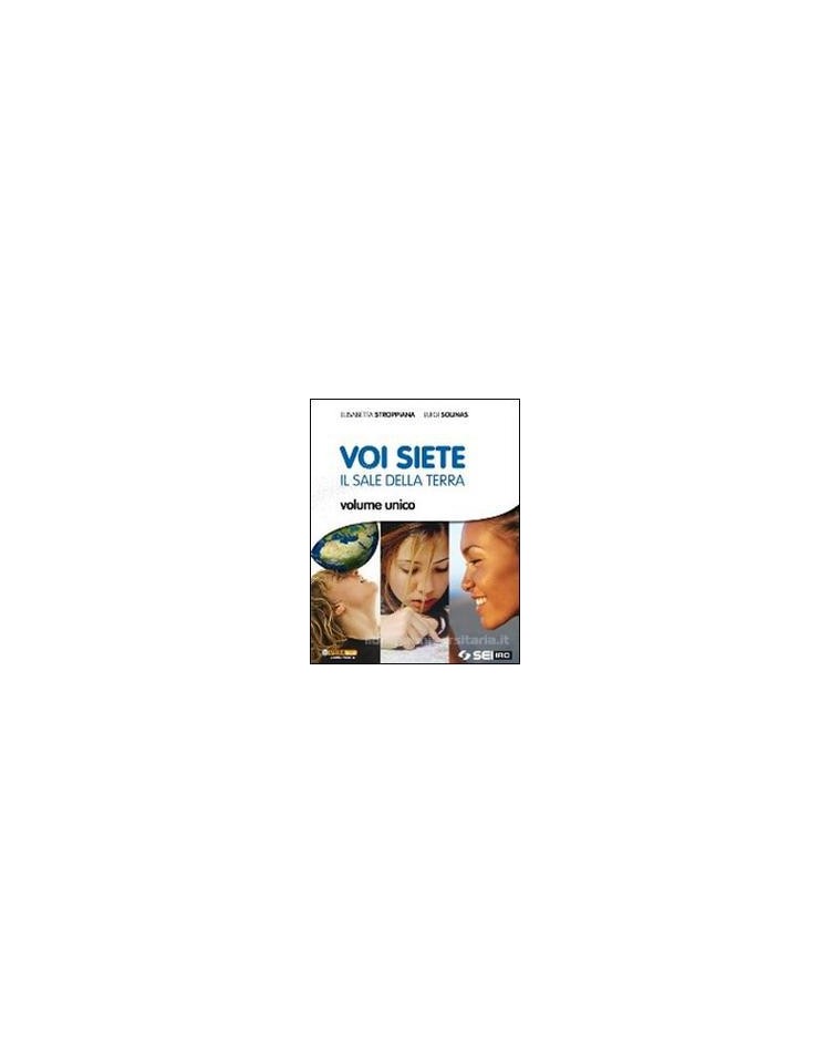 voi-siete-il-sale-della-terra--dvd-2-tomi-volume-unico--religioni-nel-tempo-vol-u