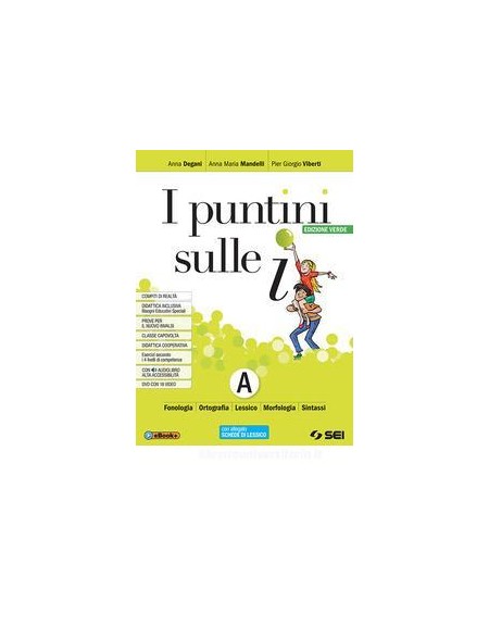 puntini-sulle-i-i--edizione-verde--pack-vol-advdschede-lessicobschemi-sintesi-e-ripassolab