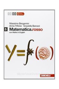 matematicarosso-5-con-maths-in-english-lm-libro-misto--vol-3