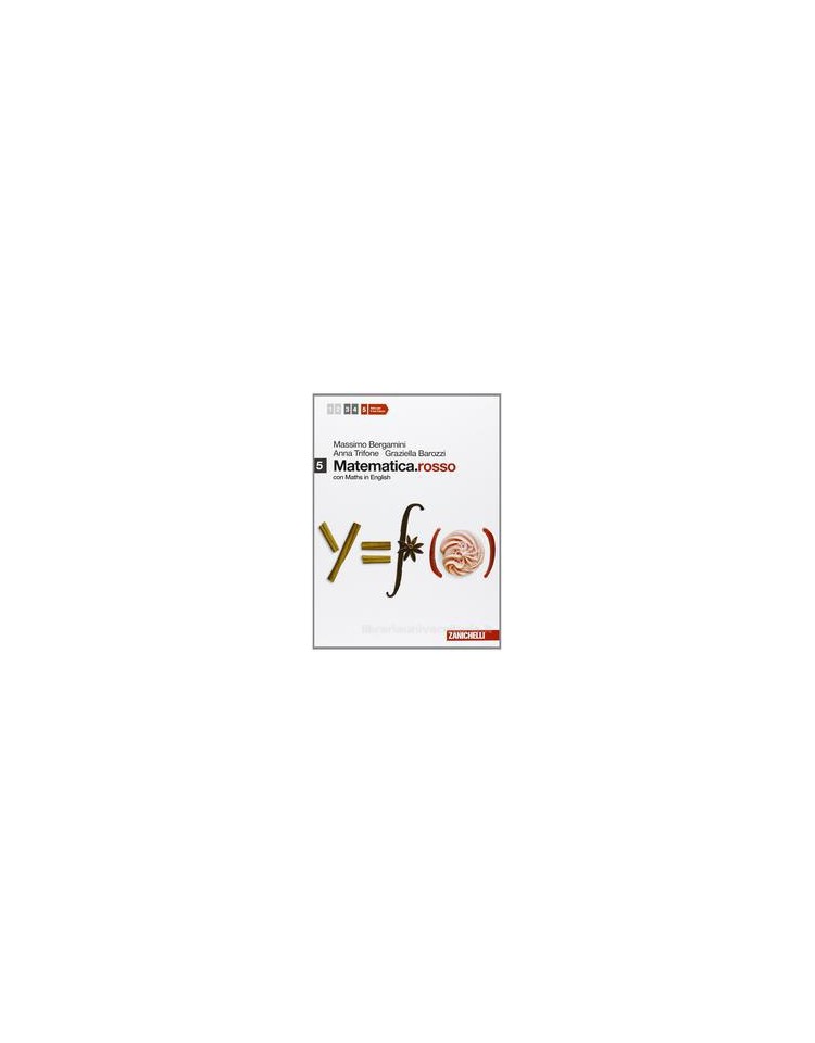 matematicarosso-5-con-maths-in-english-lm-libro-misto--vol-3