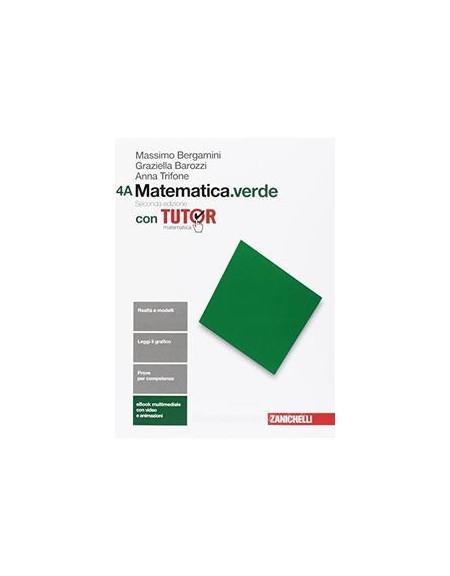 matematicaverde-2ed--confezione-4-con-tutor-ldm-volume-4a--volume-4b-vol-2