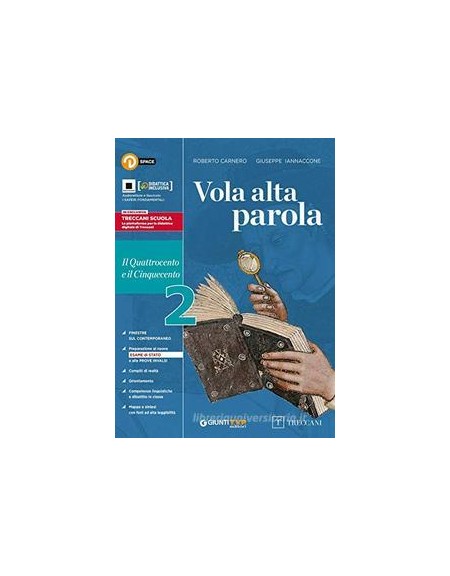 vola-alta-parola-2-il-quattrocento-e-il-cinquecento-vol-2