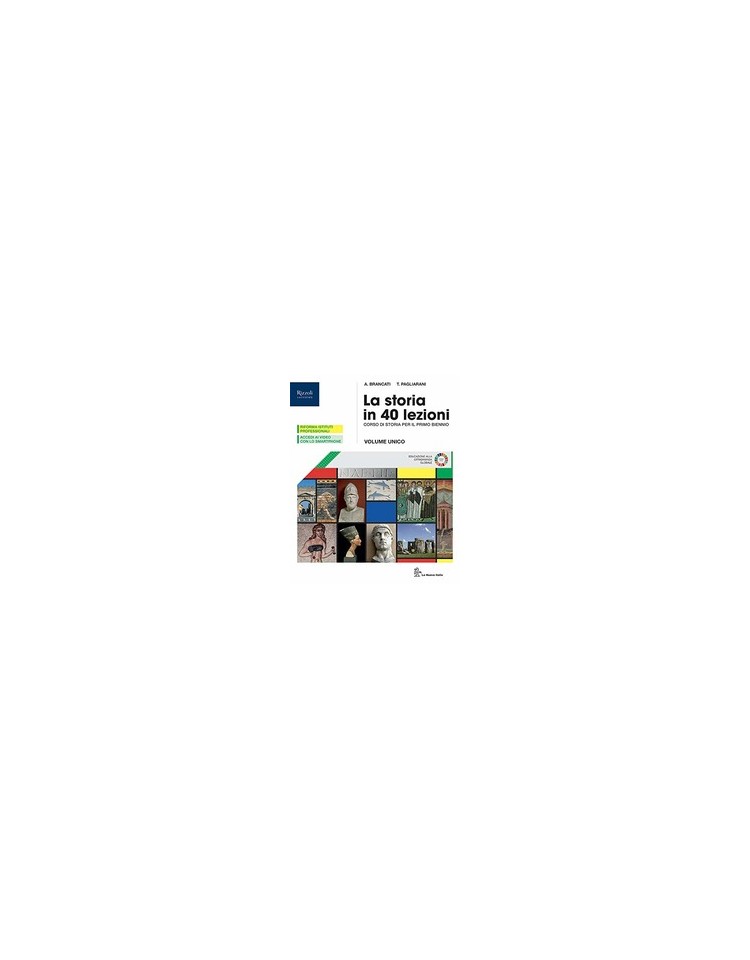 storia-in-40-lezioni-la--libro-misto-con-libro-digitale-volume-atlante-con-hub-young-e-hub-kit-vo