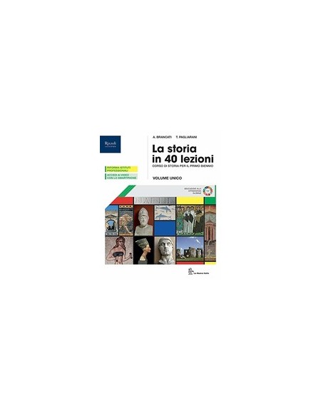 storia-in-40-lezioni-la--libro-misto-con-libro-digitale-volume-atlante-con-hub-young-e-hub-kit-vo