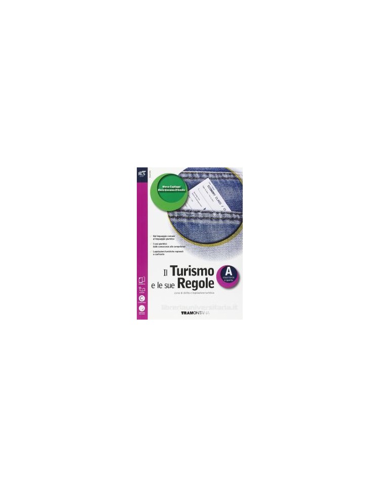 turismo-e-le-sue-regole-il---libro-misto-con-openbook-a-classi-terza-e-quarta--extrakit--openbo
