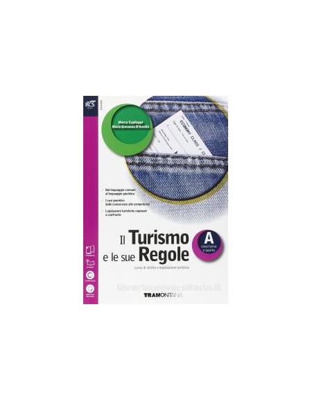 turismo-e-le-sue-regole-il---libro-misto-con-openbook-a-classi-terza-e-quarta--extrakit--openbo