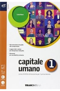 capitale-umano-classe-1--libro-misto-con-openbook-volume--extrakit--openbook-vol-1