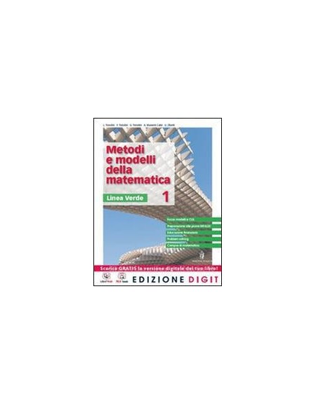 metodi-e-modelli-della-matematica---linea-verde-volume-1--me-book--contenuti-digitali-vol-1