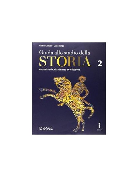 guida-allo-studio-della-storia-corso-di-storia--cittadinanza-e-costituzione-edizione-plus-vol-2