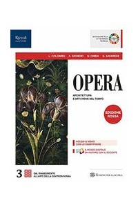 opera-edizione-rossa-libro-misto-con-libro-digitale-classe-3-con-come-leggere-lopera-darte-2-bienn