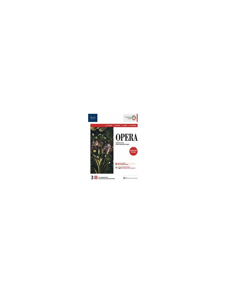 opera-edizione-rossa-libro-misto-con-libro-digitale-classe-3-con-come-leggere-lopera-darte-2-bienn