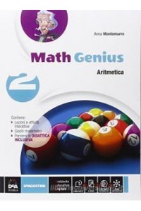 math-genius--aritmetica-2--geometria-2--ebook-anche-su-dvd--palestra-delle-competenze-2-vol-2