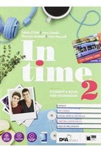 in-time--students-book--orkbook-2--tavola-dei-verbi--easy-ebook-su-dvd--ebook-vol-2