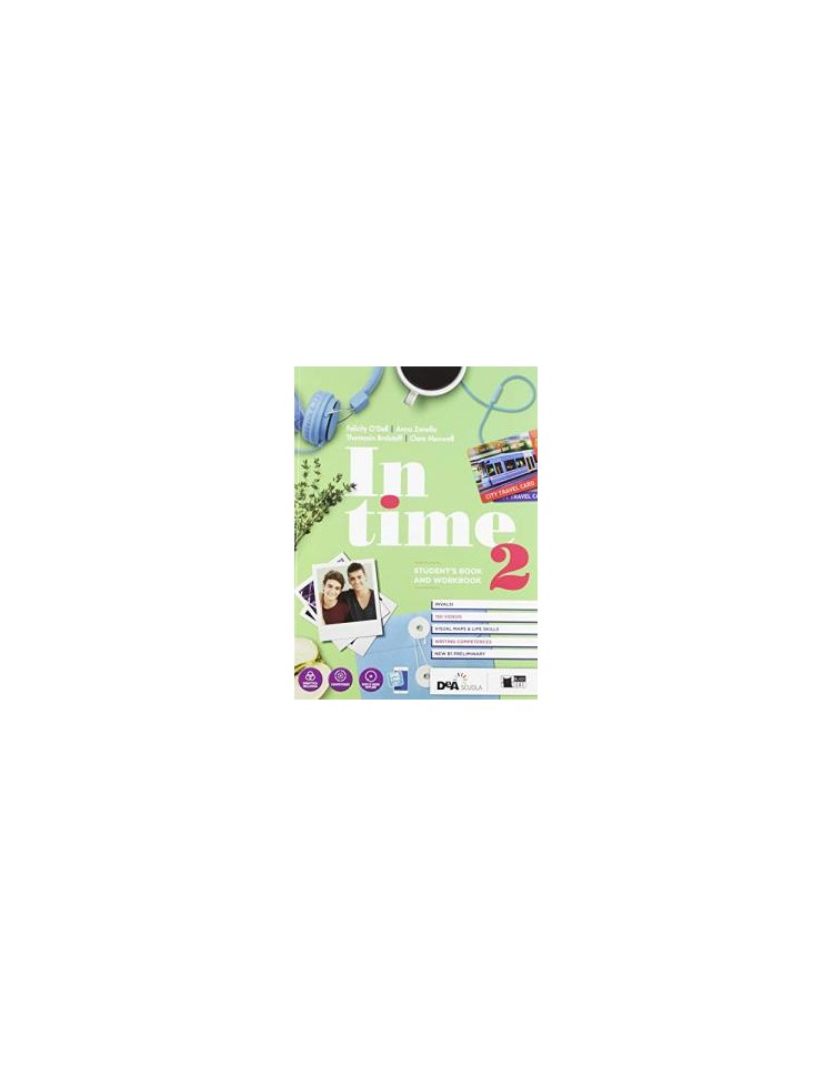 in-time--students-book--orkbook-2--tavola-dei-verbi--easy-ebook-su-dvd--ebook-vol-2