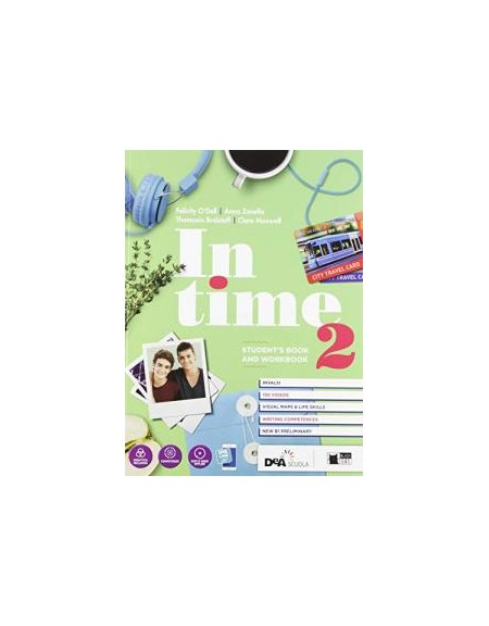in-time--students-book--orkbook-2--tavola-dei-verbi--easy-ebook-su-dvd--ebook-vol-2