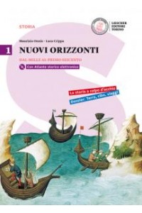 nuovi-orizzonti-1-1-dal-mille-al-primo-seicento--dvdrom--la-storia-a-colpo-docchio-vol-1