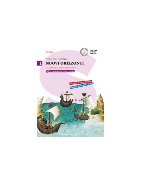nuovi-orizzonti-1-1-dal-mille-al-primo-seicento--dvdrom--la-storia-a-colpo-docchio-vol-1