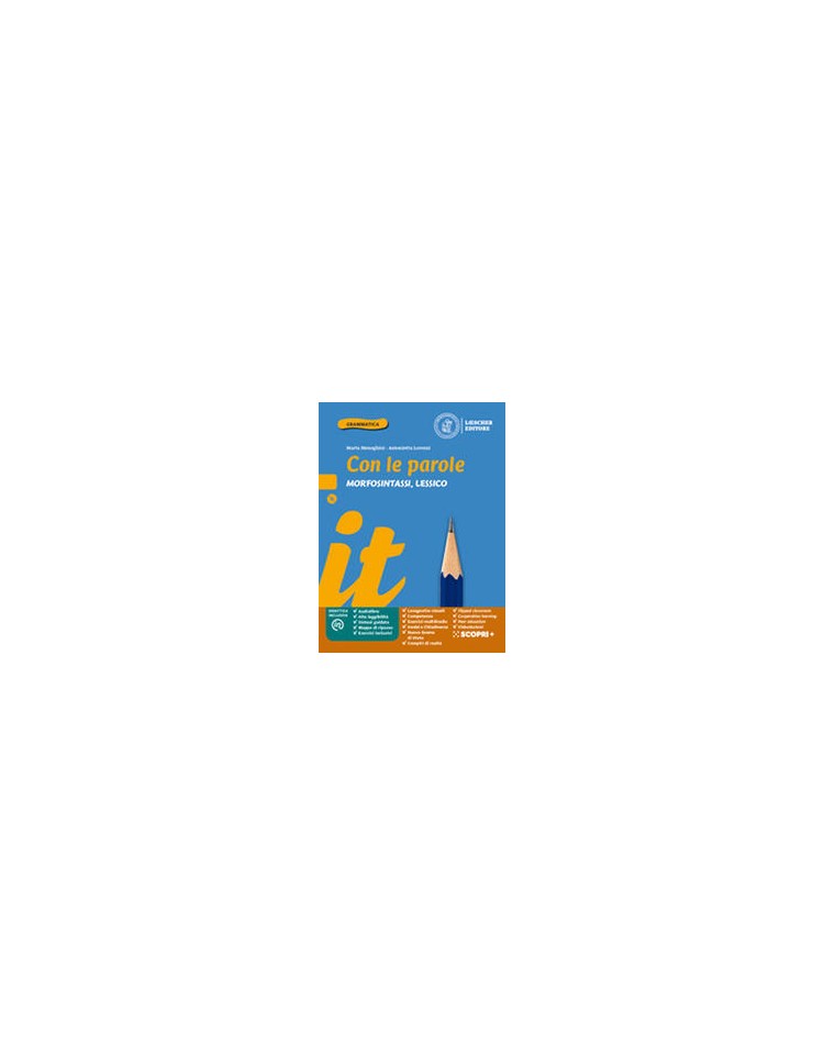 con-le-parole-blu-morfosdvdrprovscriv-edizione-blu-vol-u