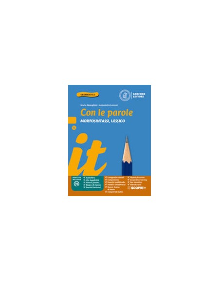 con-le-parole-blu-morfosdvdrprovscriv-edizione-blu-vol-u