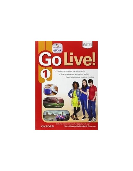 Go live! Grammatica inglese nuovo