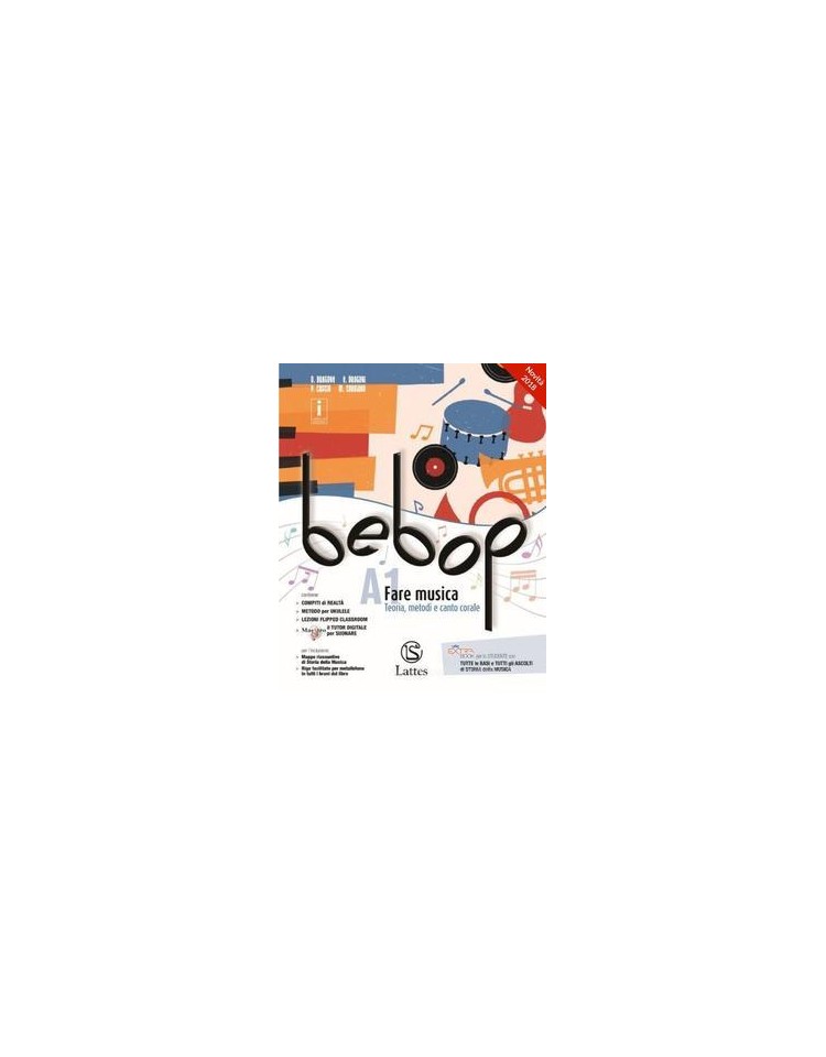 bebop-vol-a1-con--dvda2b-con-dvd-spartiti-medley-a1-fare-musica-a2-fare-musica-bascoltare