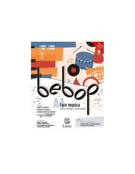 bebop-vol-a1-con--dvda2b-con-dvd-spartiti-medley-a1-fare-musica-a2-fare-musica-bascoltare