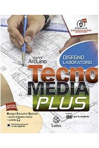tecnomedia-plus-disegno-laboratorio-con-cd-rom-vol-u