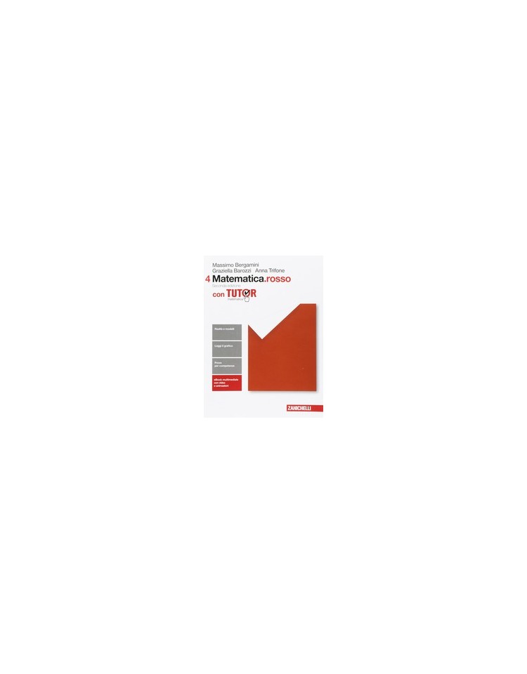 matematicarosso-2ed--volume-4-con-tutor-ldm--vol-2